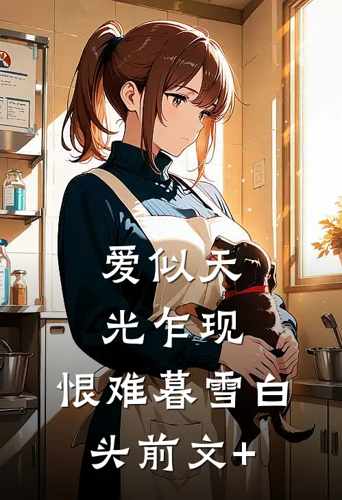 爱似天光乍现，恨难暮雪白头前文+