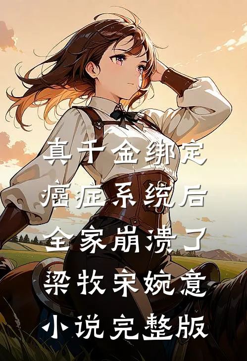 真千金绑定癌症系统后，全家崩溃了梁牧宋婉意小说完整版