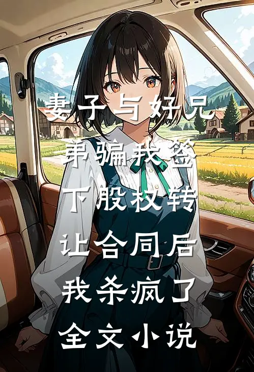 妻子与好兄弟骗我签下股权转让合同后，我杀疯了全文小说