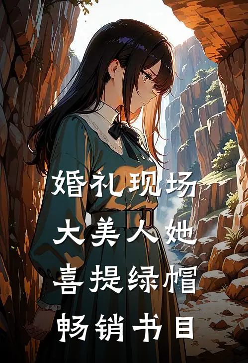 婚礼现场，大美人她喜提绿帽畅销书目