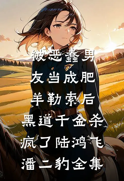 被恶蠢男友当成肥羊勒索后，黑道千金杀疯了陆鸿飞潘二豹全集