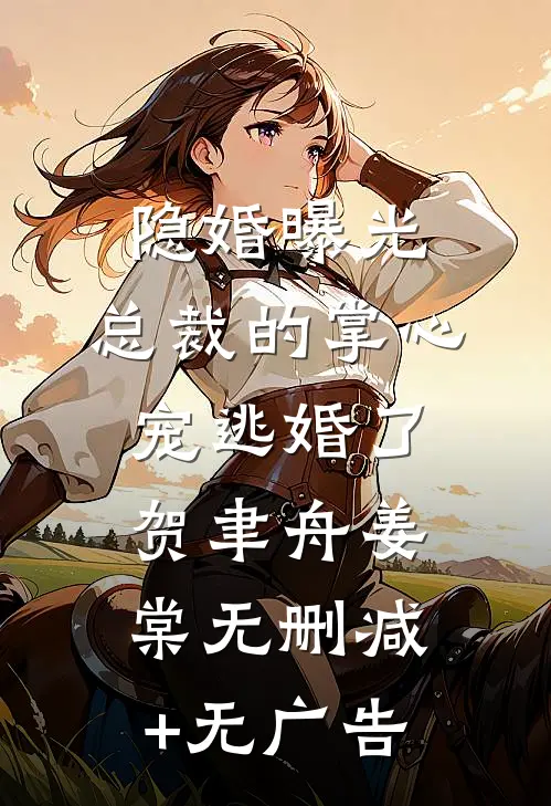 隐婚曝光：总裁的掌心宠逃婚了贺聿舟姜棠无删减+无广告