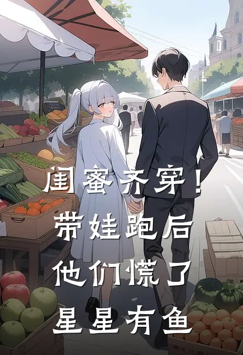 闺蜜齐穿！带娃跑后他们慌了星星有鱼