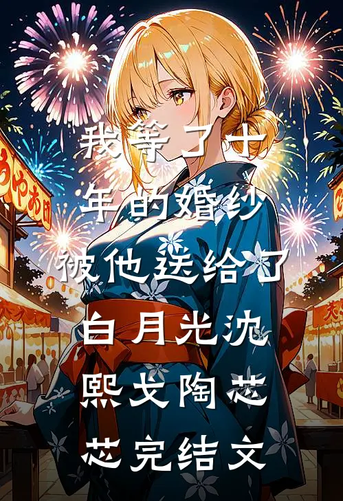 我等了十年的婚纱，被他送给了白月光沈熙戈陶芯芯完结文