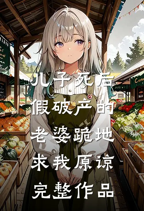 儿子死后，假破产的老婆跪地求我原谅完整作品