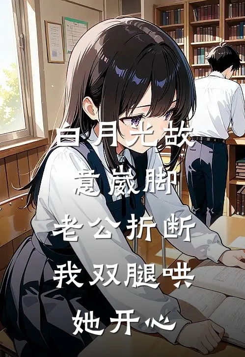 白月光故意崴脚，老公折断我双腿哄她开心