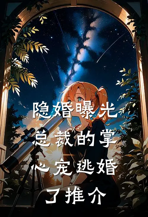 隐婚曝光：总裁的掌心宠逃婚了推介