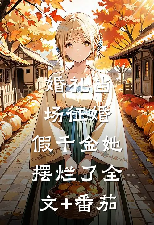 婚礼当场征婚，假千金她摆烂了全文+番茄
