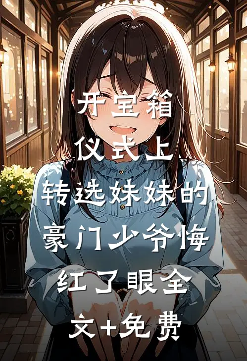 开宝箱仪式上，转选妹妹的豪门少爷悔红了眼全文+免费