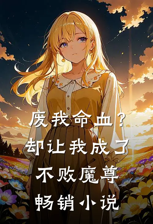 废我命血？却让我成了不败魔尊畅销小说