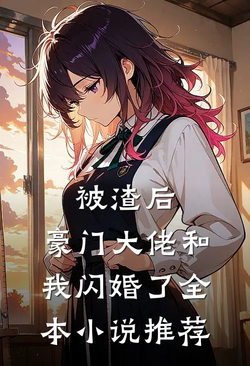 被渣后，豪门大佬和我闪婚了全本小说推荐