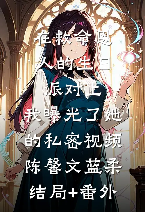 在救命恩人的生日派对上，我曝光了她的私密视频陈馨文蓝柔结局+番外