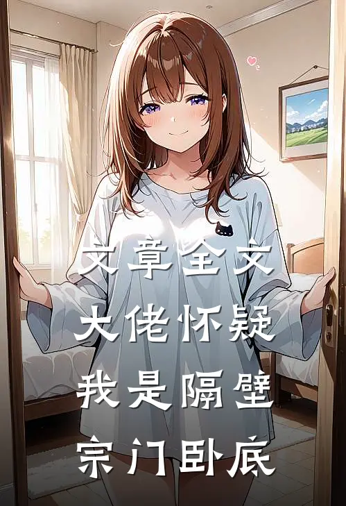 文章全文大佬怀疑我是隔壁宗门卧底