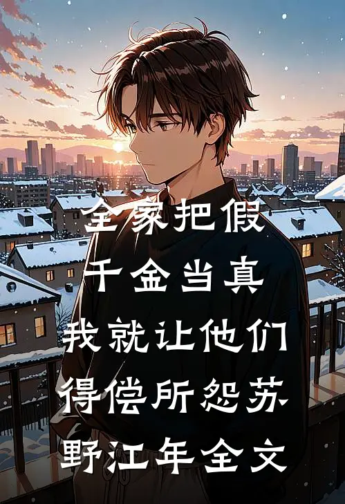 全家把假千金当真，我就让他们得偿所怨苏野江年全文