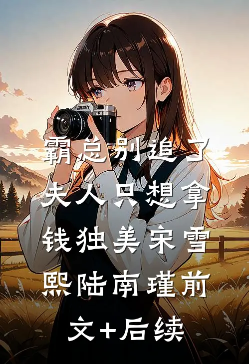霸总别追了，夫人只想拿钱独美宋雪熙陆南瑾前文+后续