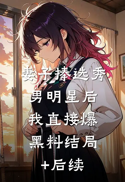 妻子捧选秀男明星后，我直接爆黑料结局+后续