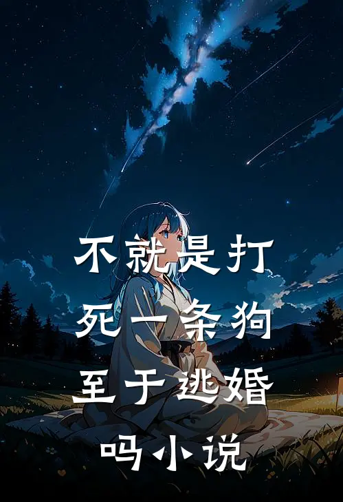 不就是打死一条狗，至于逃婚吗小说