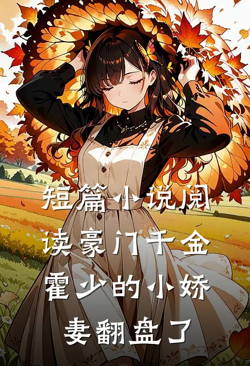 短篇小说阅读豪门千金：霍少的小娇妻翻盘了