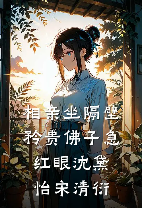 相亲坐隔壁，矜贵佛子急红眼沈黛怡宋清衍