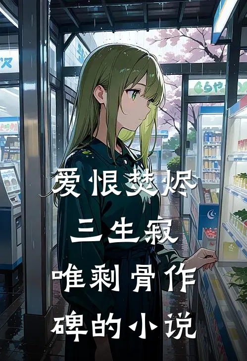 爱恨焚烬三生寂，唯剩骨作碑的小说