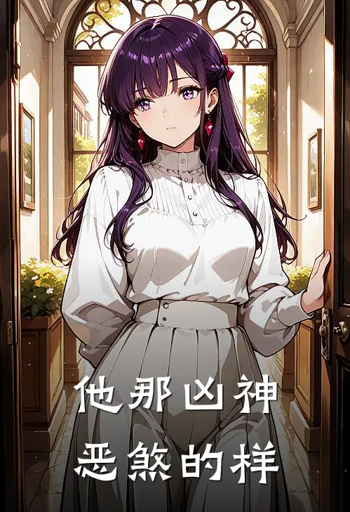 他那凶神恶煞的样