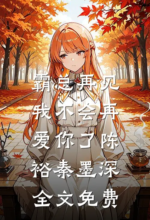 霸总再见，我不会再爱你了陈裕秦墨深全文免费