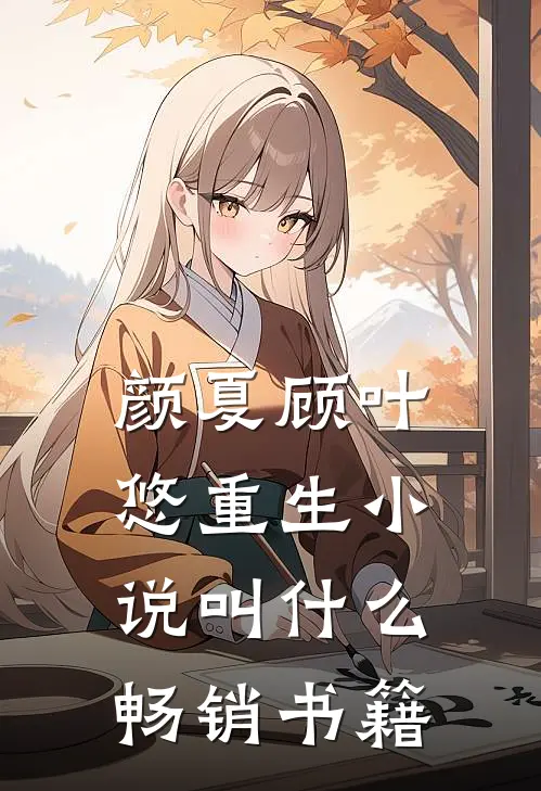 颜夏顾叶悠重生小说叫什么畅销书籍