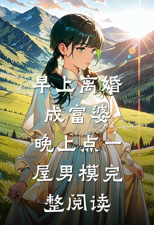 早上离婚成富婆，晚上点一屋男模完整阅读