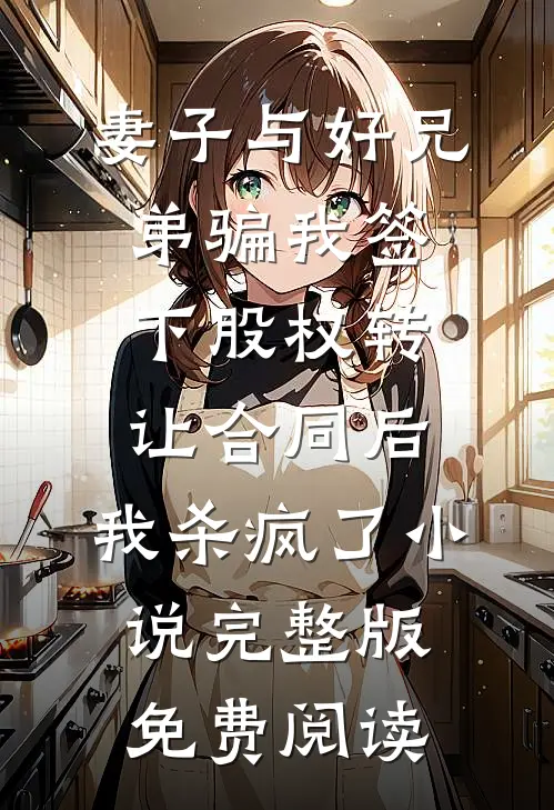 妻子与好兄弟骗我签下股权转让合同后，我杀疯了小说完整版免费阅读