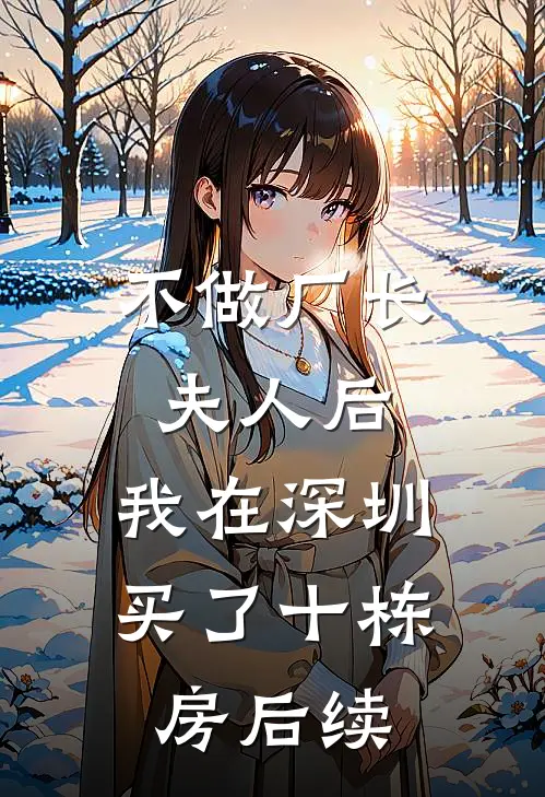 不做厂长夫人后，我在深圳买了十栋房后续