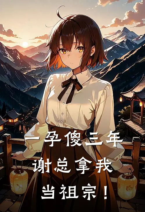 一孕傻三年，谢总拿我当祖宗！