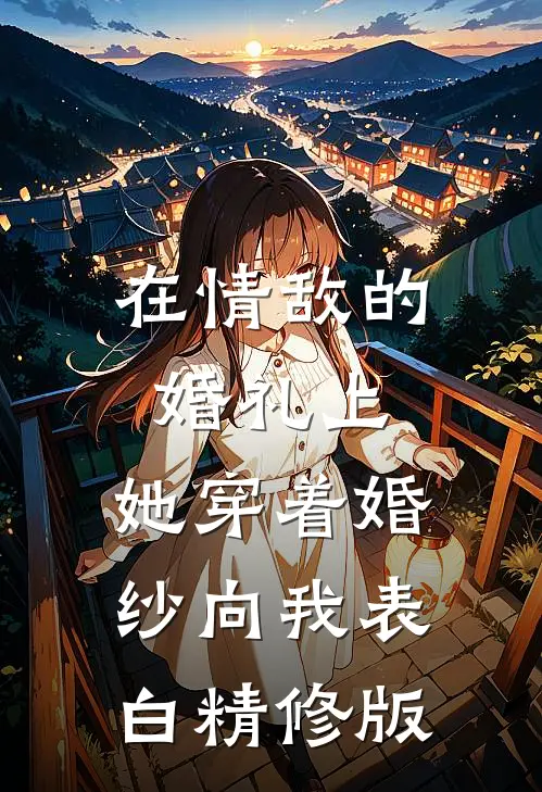 在情敌的婚礼上，她穿着婚纱向我表白精修版