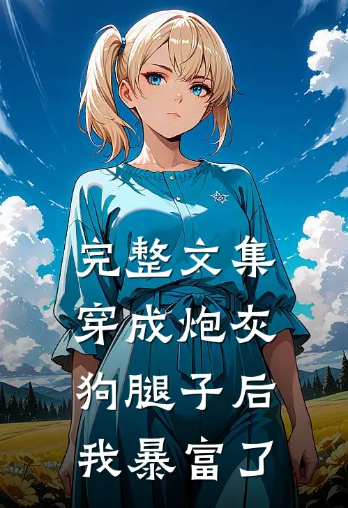 完整文集穿成炮灰狗腿子后我暴富了