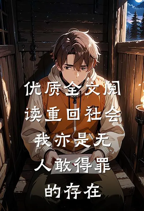 优质全文阅读重回社会，我亦是无人敢得罪的存在
