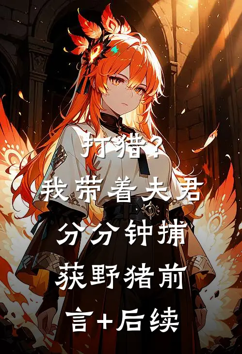 打猎？我带着夫君分分钟捕获野猪前言+后续
