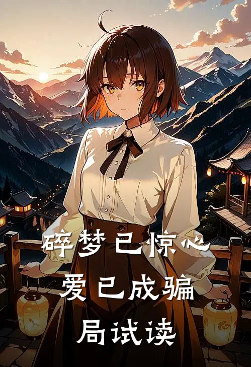 碎梦已惊心，爱已成骗局试读
