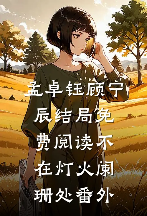 孟卓钰顾宁辰结局免费阅读不在灯火阑珊处番外