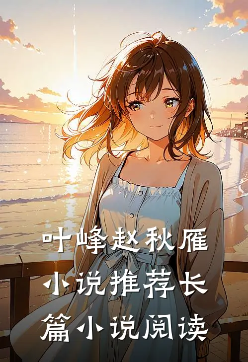 叶峰赵秋雁小说推荐长篇小说阅读