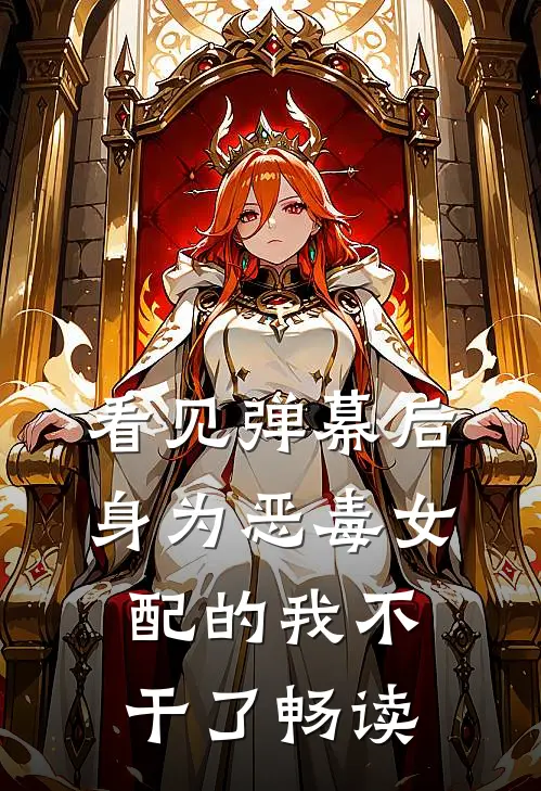 看见弹幕后，身为恶毒女配的我不干了畅读