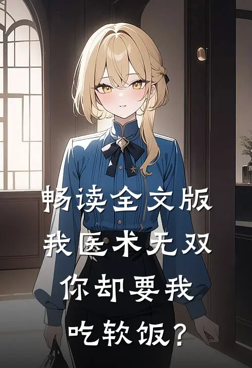 畅读全文版我医术无双，你却要我吃软饭？