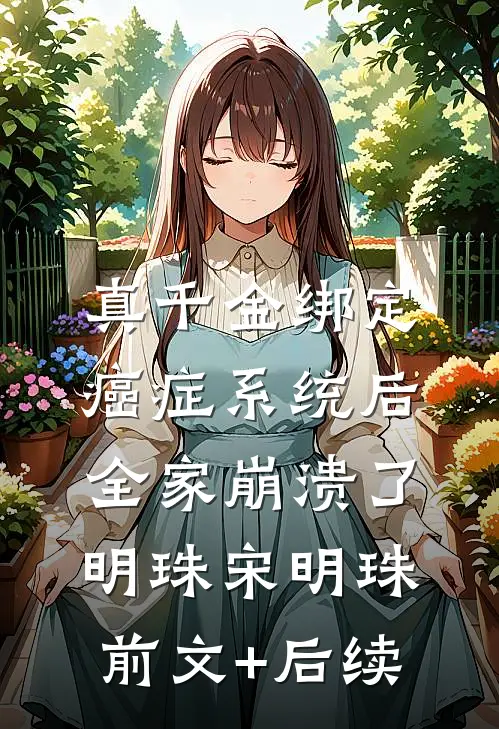 真千金绑定癌症系统后，全家崩溃了明珠宋明珠前文+后续