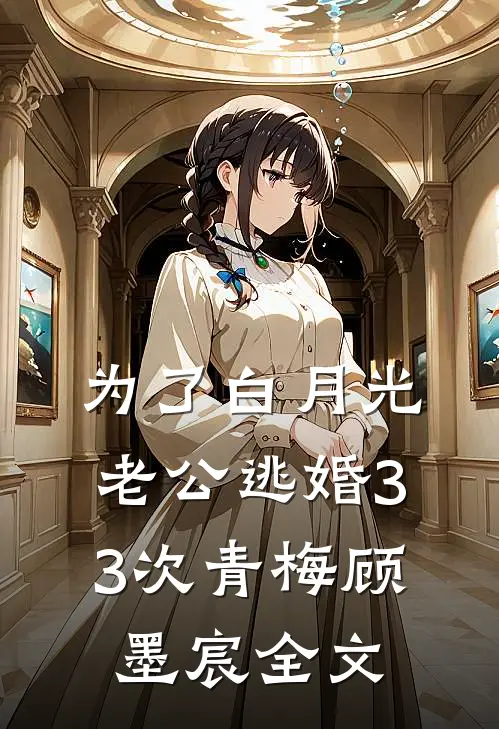 为了白月光，老公逃婚33次青梅顾墨宸全文