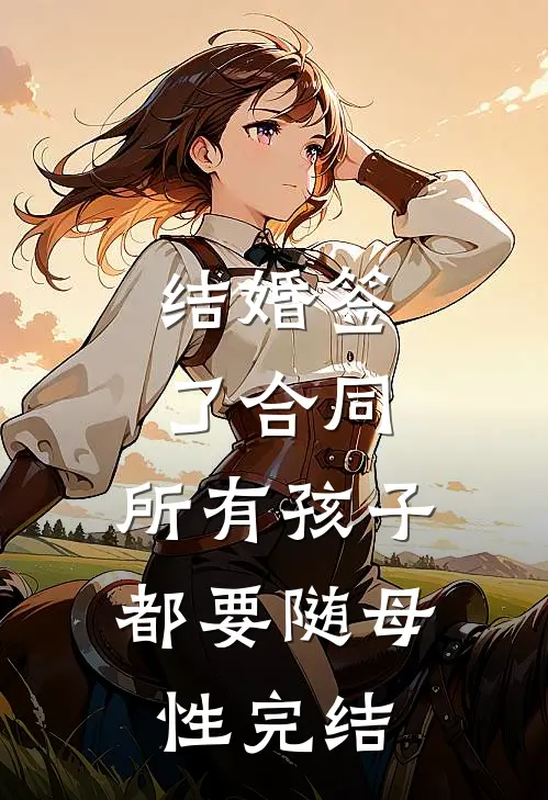 结婚签了合同，所有孩子都要随母性完结