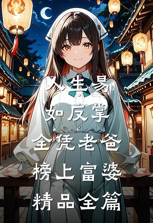 人生易如反掌，全凭老爸榜上富婆精品全篇