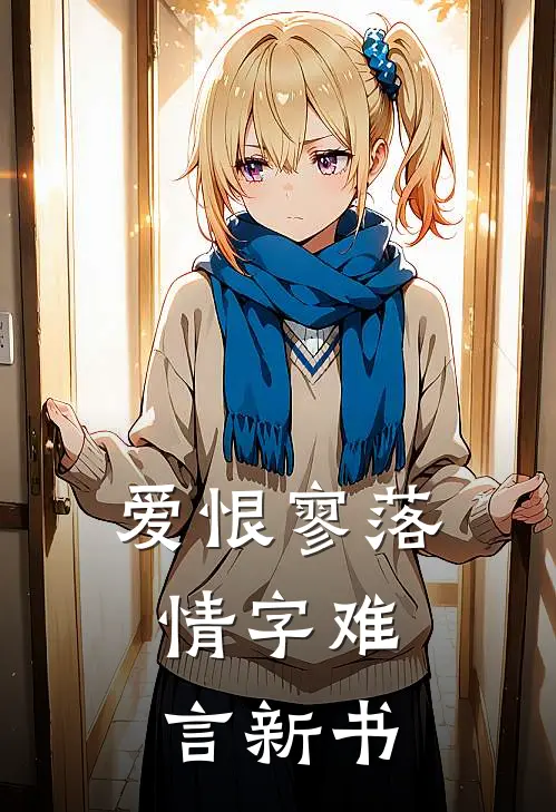 爱恨寥落，情字难言新书