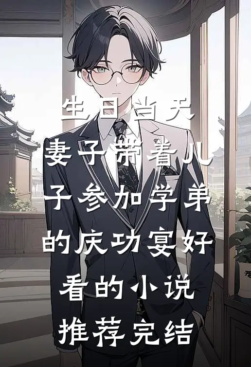 生日当天，妻子带着儿子参加学弟的庆功宴好看的小说推荐完结