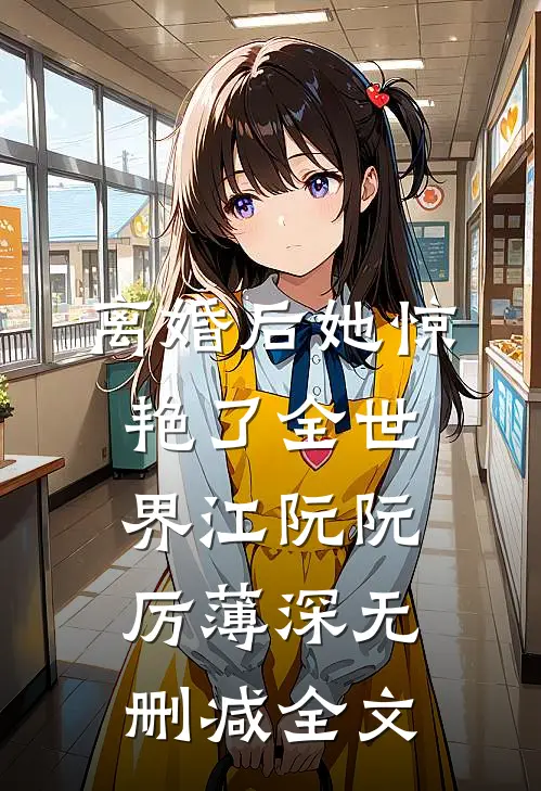 离婚后她惊艳了全世界江阮阮厉薄深无删减全文