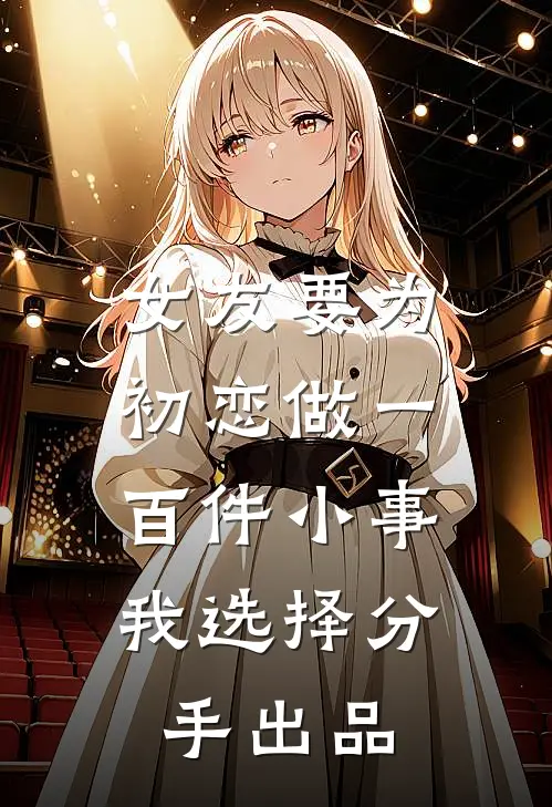 女友要为初恋做一百件小事，我选择分手出品