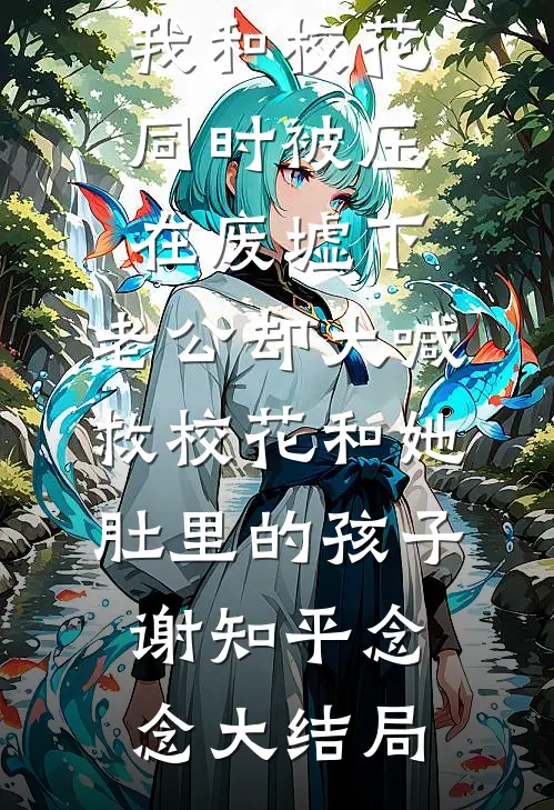 我和校花同时被压在废墟下，老公却大喊救校花和她肚里的孩子谢知平念念大结局
