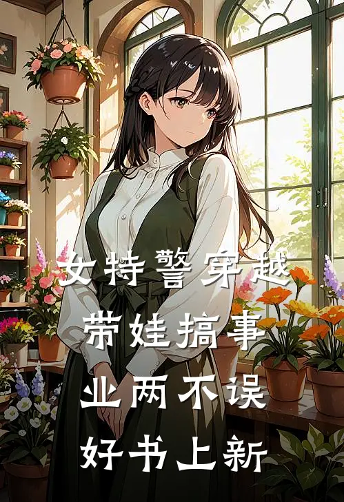 女特警穿越带娃搞事业两不误好书上新